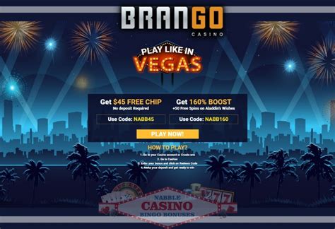 Promotions Casino Brango .